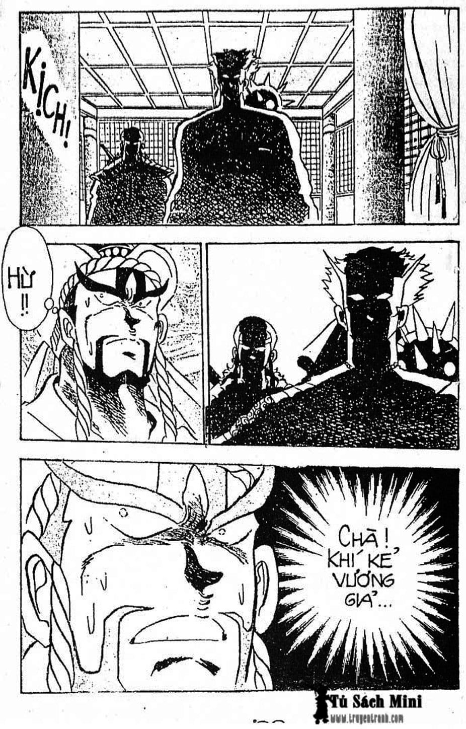Truyện Tranh Cậu Bé Đế Vương trang 5
