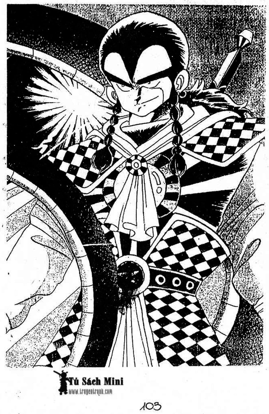 Truyện Tranh Cậu Bé Đế Vương trang 5