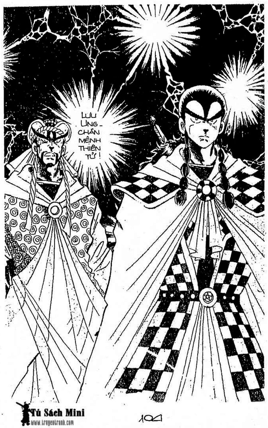 Truyện Tranh Cậu Bé Đế Vương trang 5