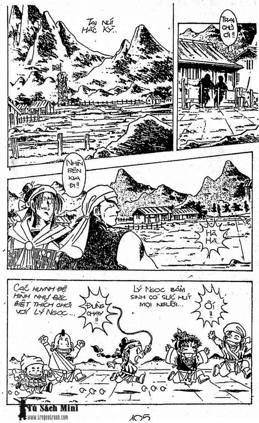 Truyện Tranh Cậu Bé Đế Vương trang 5