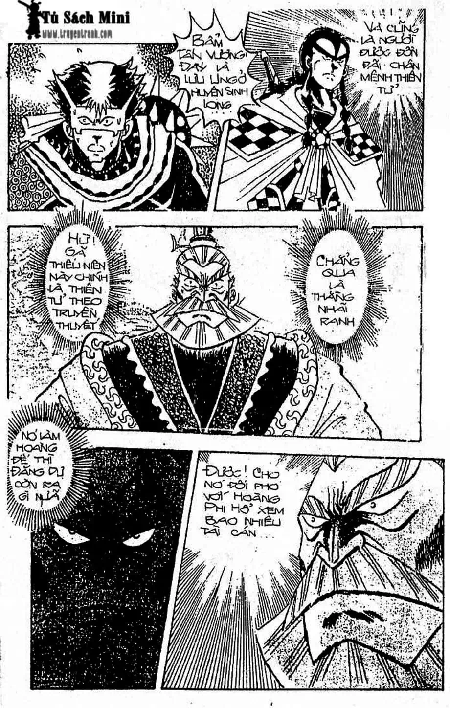 Truyện Tranh Cậu Bé Đế Vương trang 5