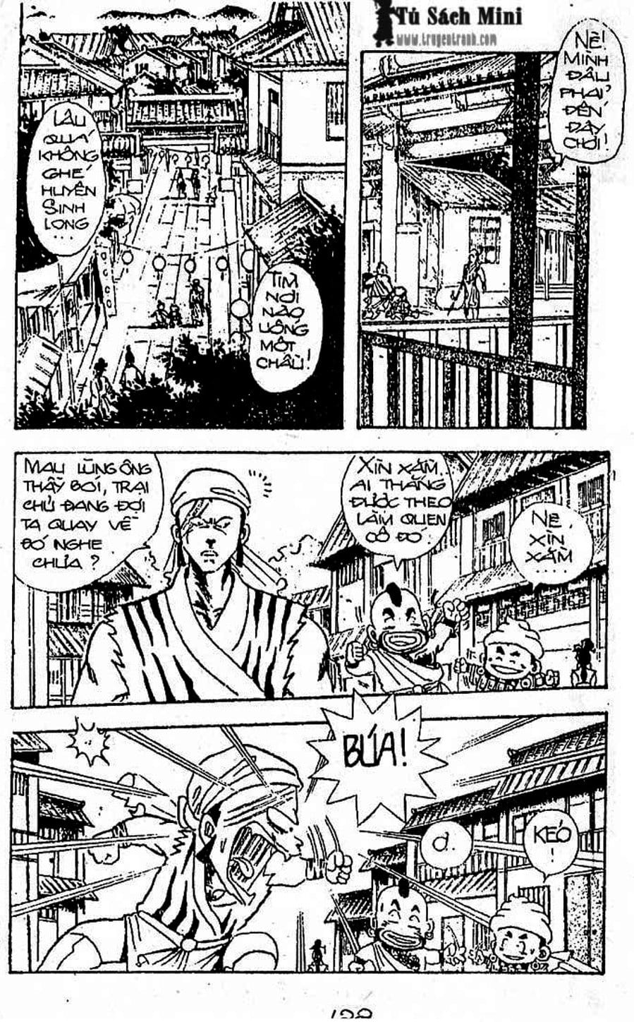 Truyện Tranh Cậu Bé Đế Vương trang 5