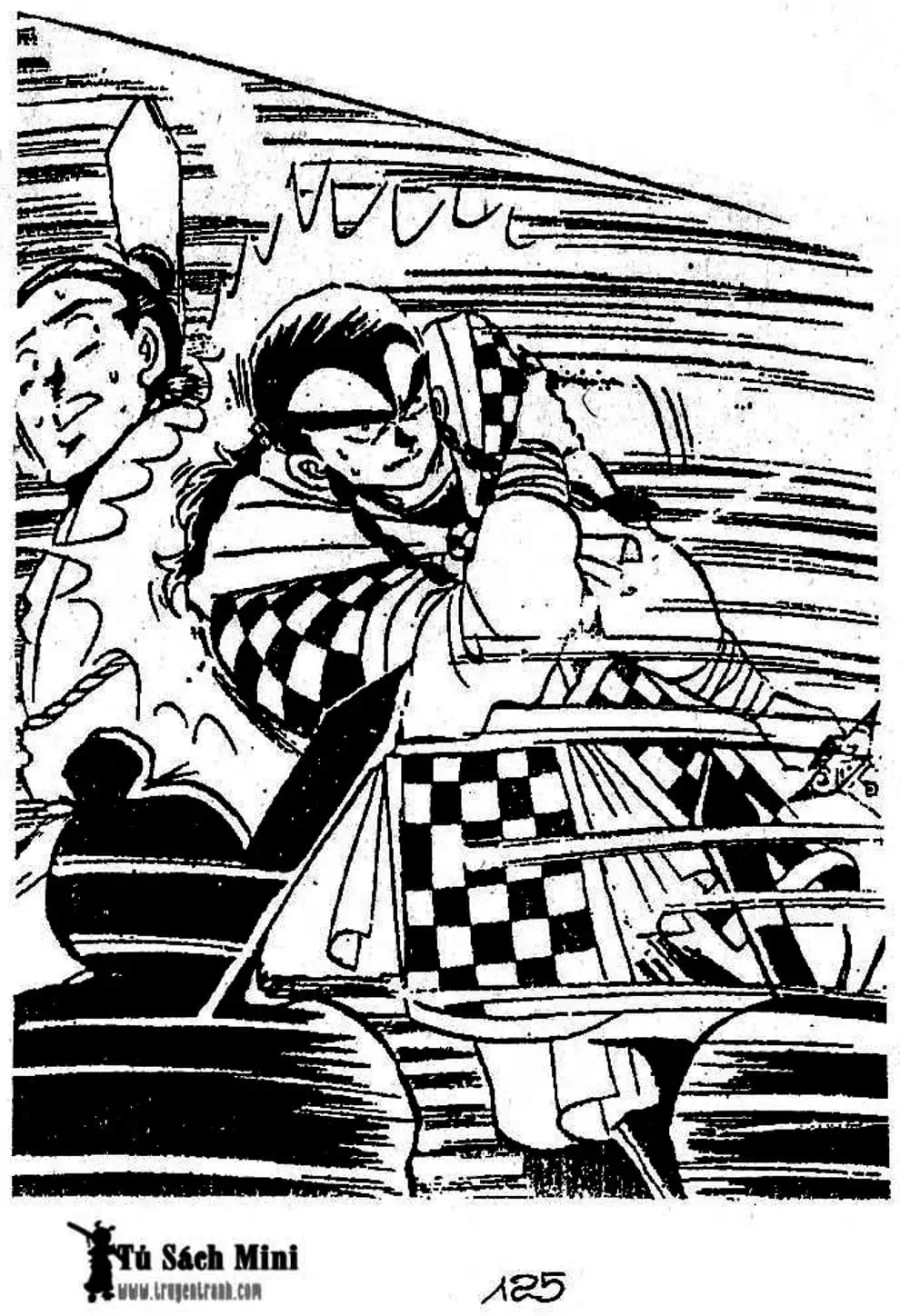 Truyện Tranh Cậu Bé Đế Vương trang 5