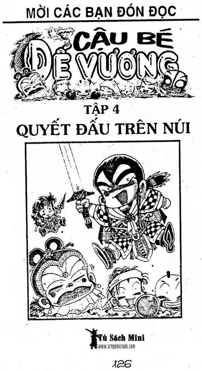 Truyện Tranh Cậu Bé Đế Vương trang 5