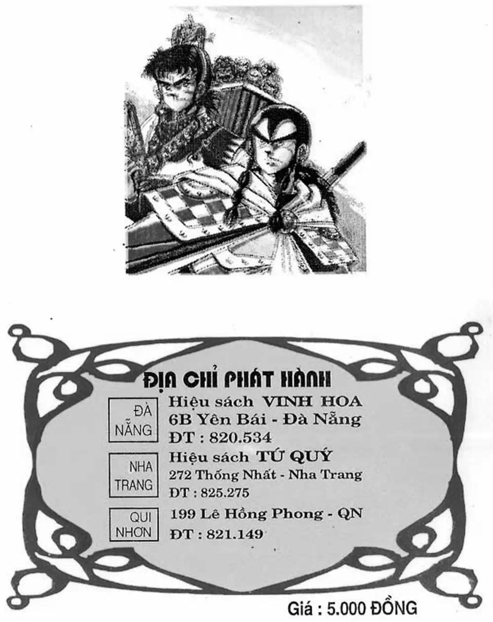 Truyện Tranh Cậu Bé Đế Vương trang 5