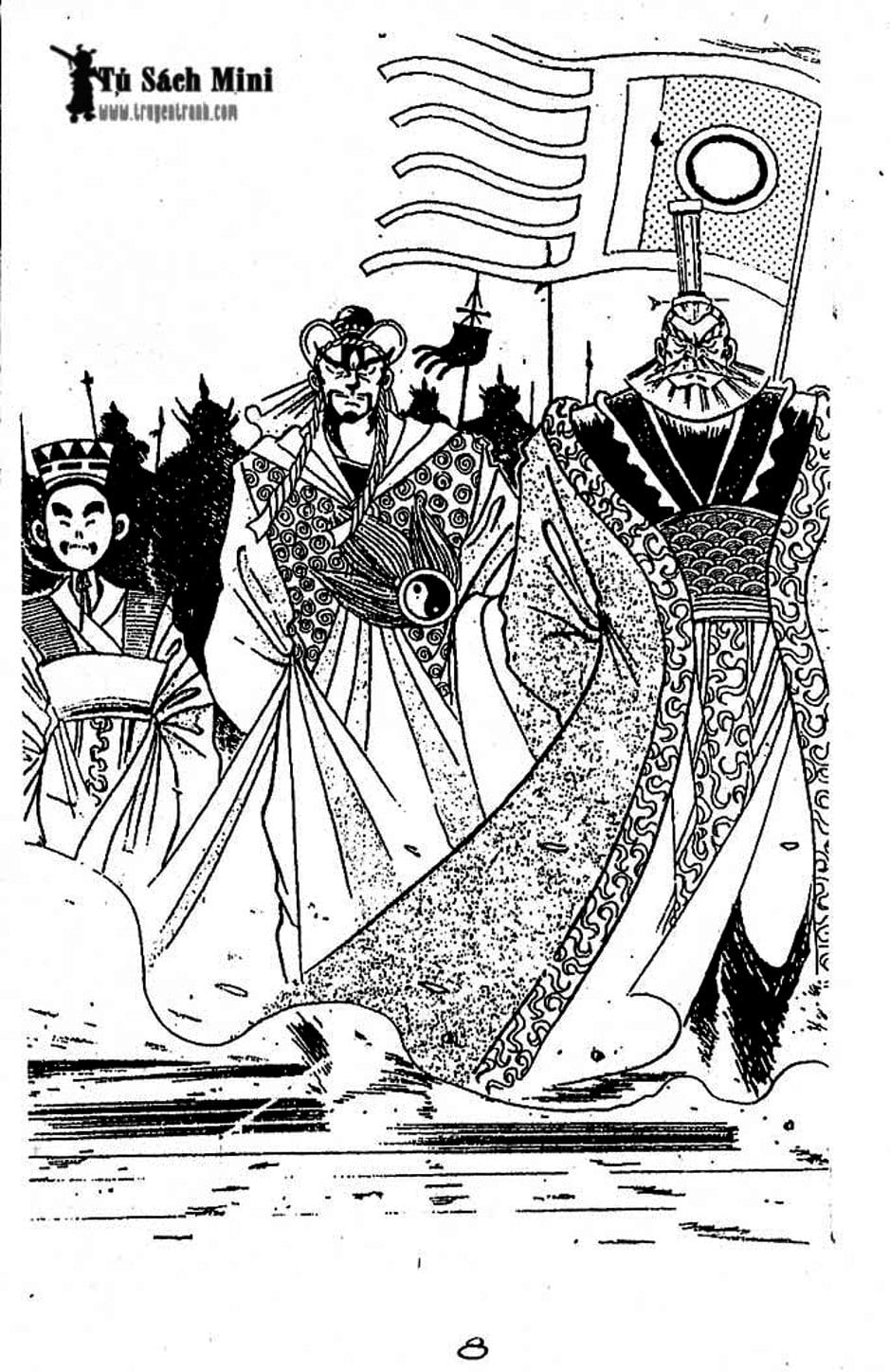 Truyện Tranh Cậu Bé Đế Vương trang 5