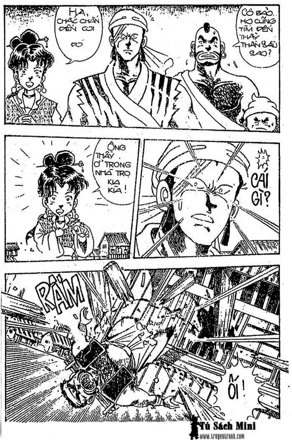 Truyện Tranh Cậu Bé Đế Vương trang 5