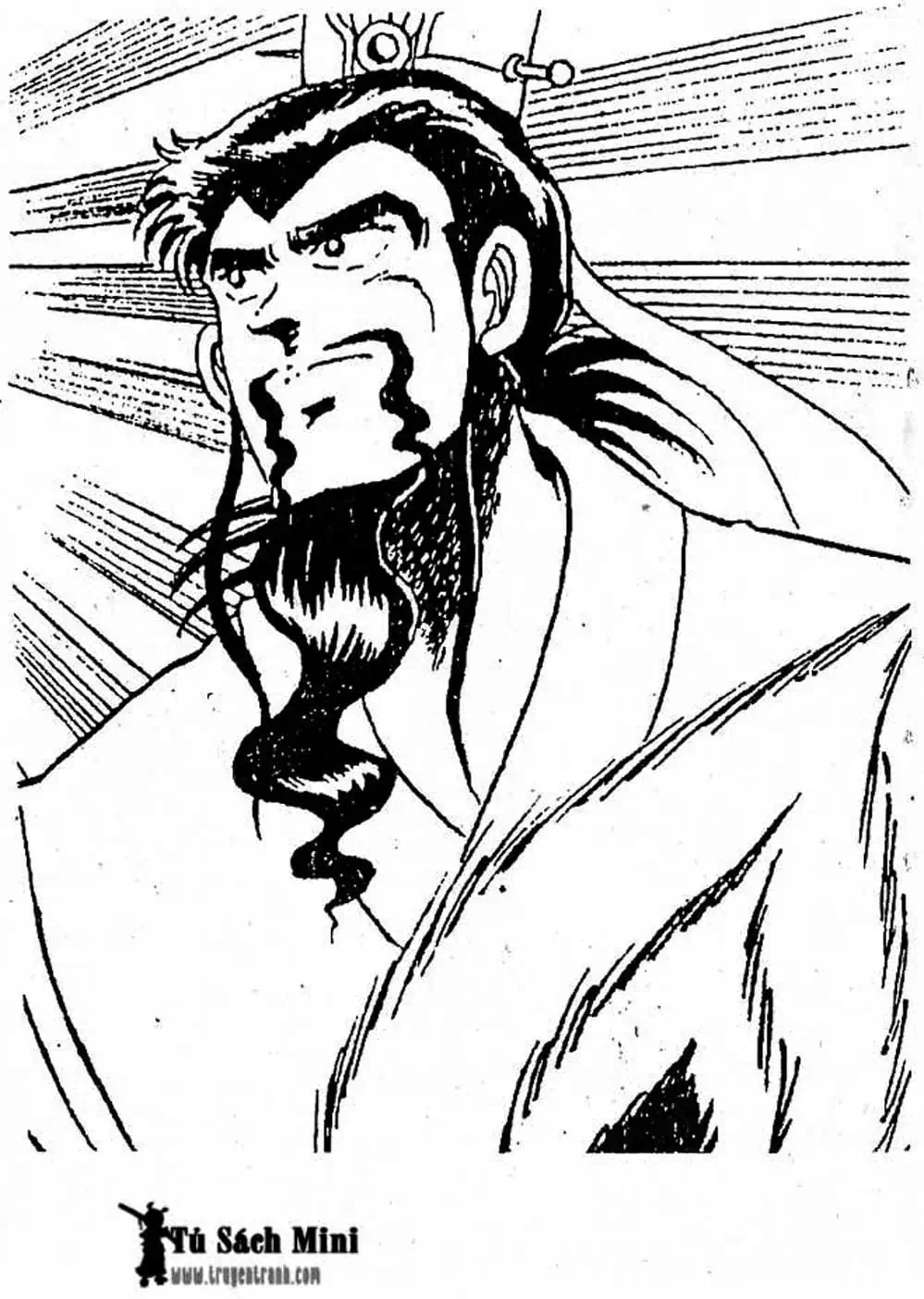 Truyện Tranh Cậu Bé Đế Vương trang 5