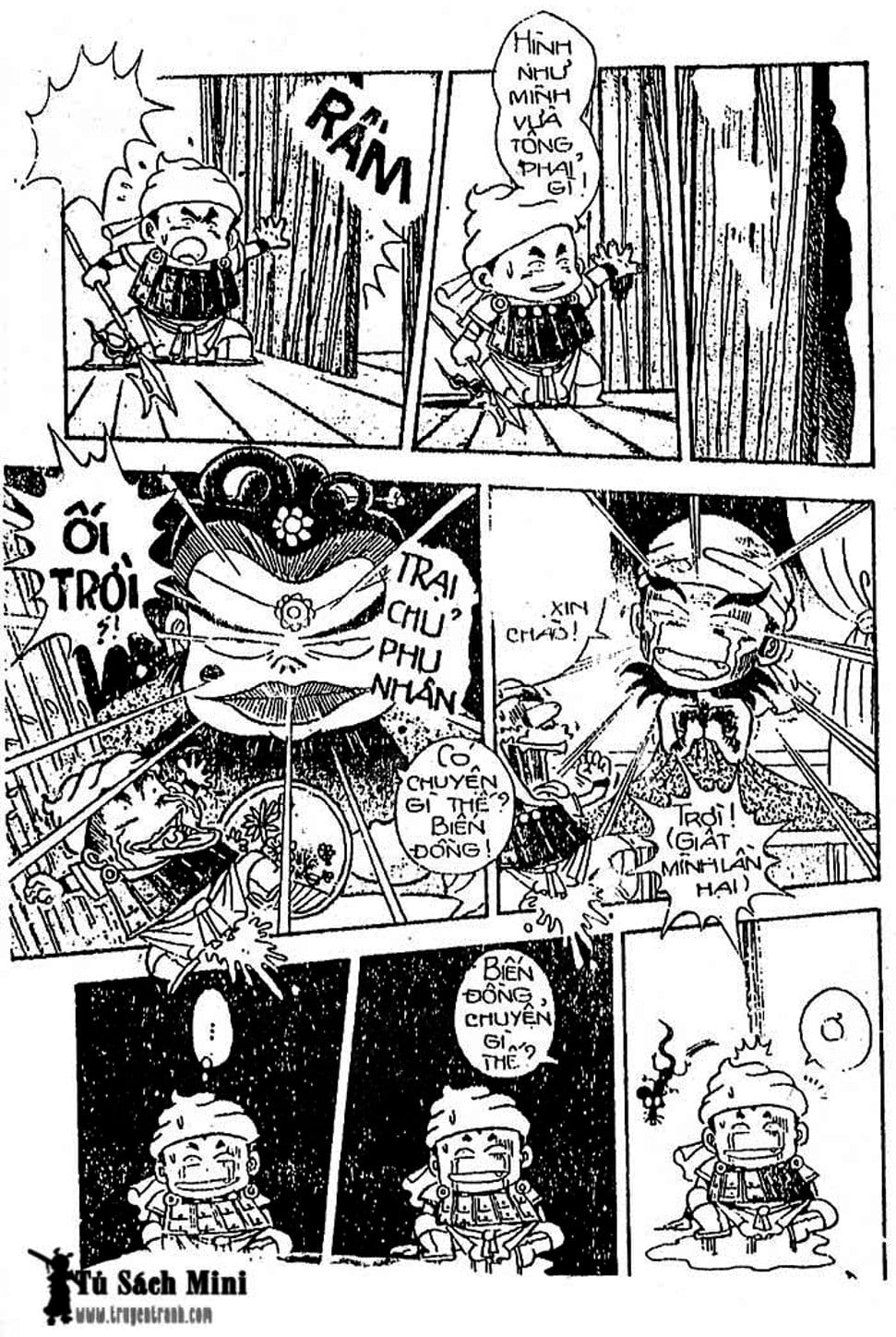 Truyện Tranh Cậu Bé Đế Vương trang 5