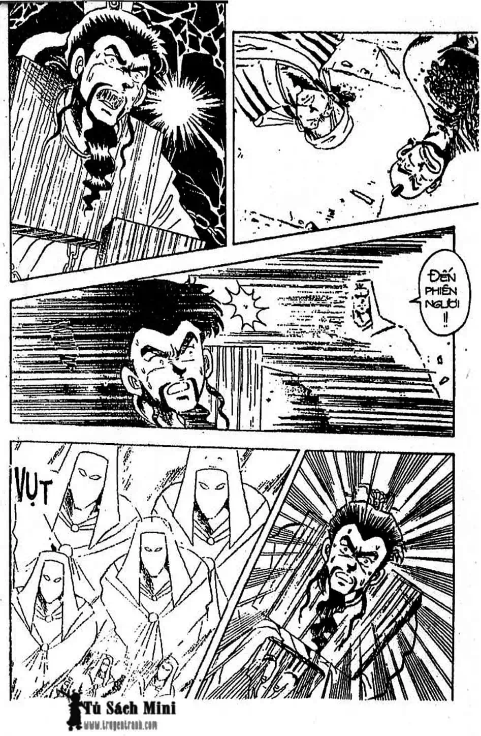 Truyện Tranh Cậu Bé Đế Vương trang 5