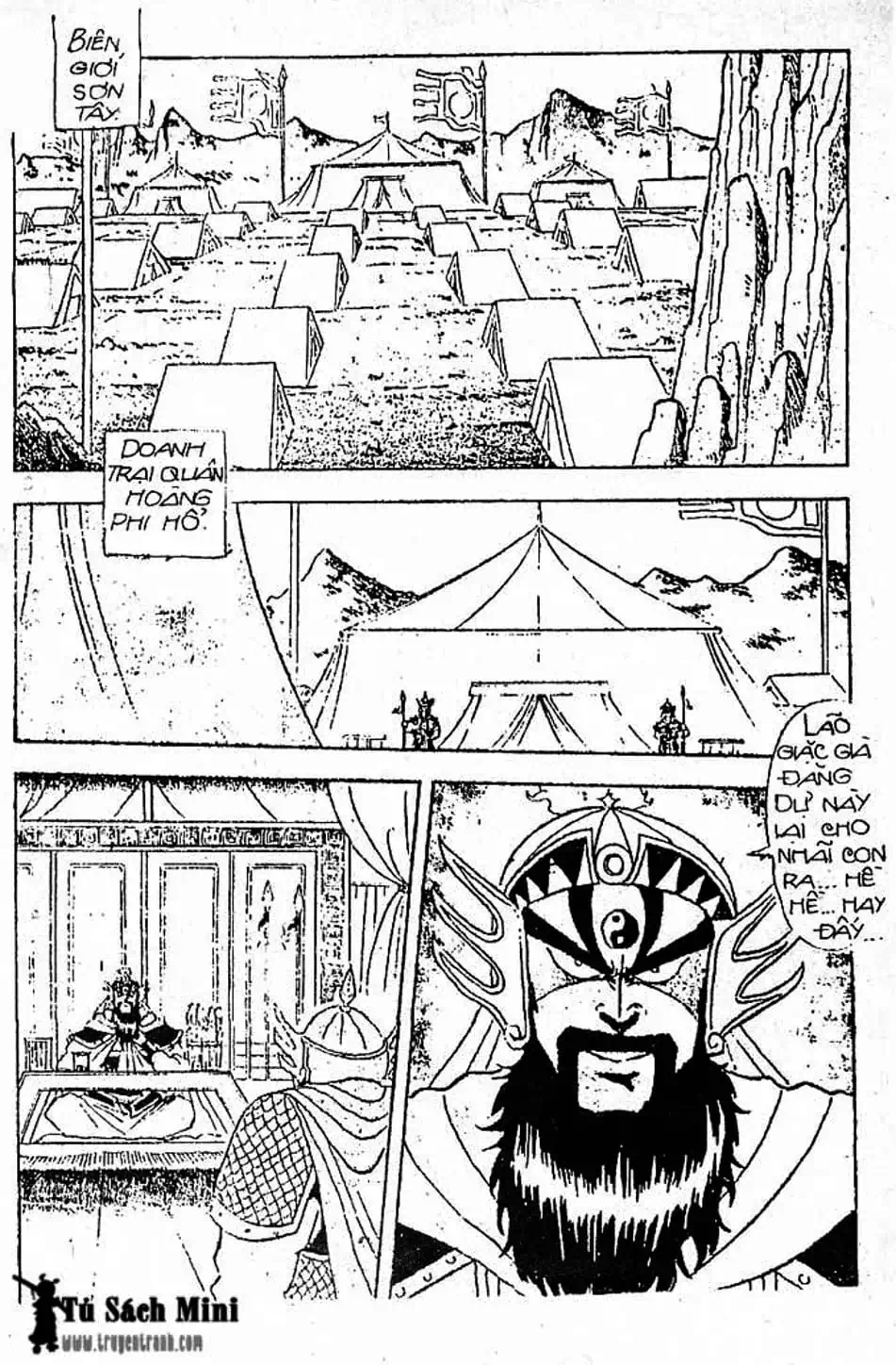 Truyện Tranh Cậu Bé Đế Vương trang 5