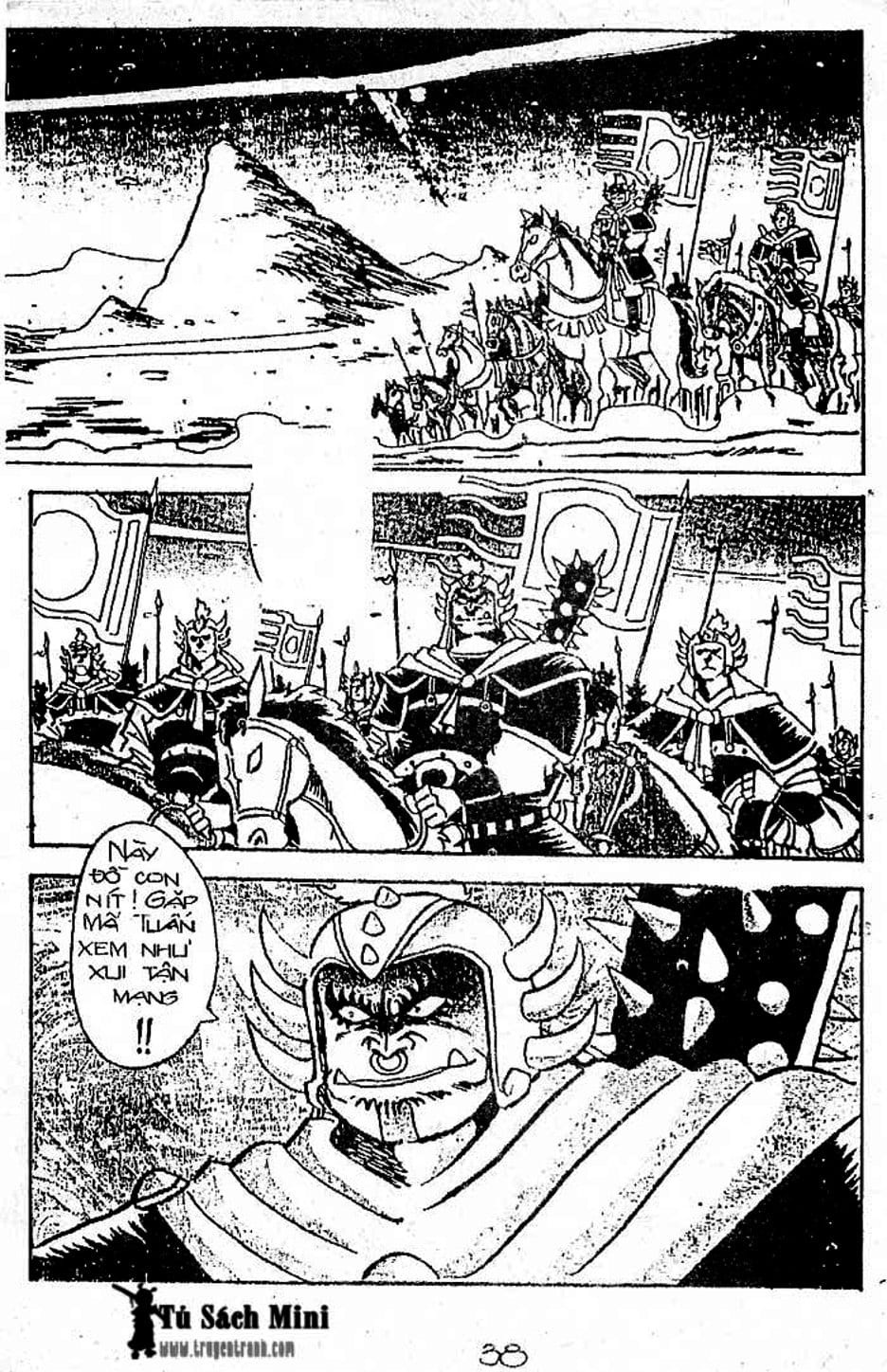 Truyện Tranh Cậu Bé Đế Vương trang 5