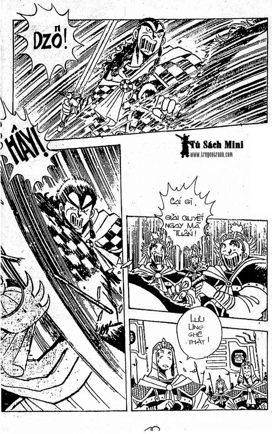 Truyện Tranh Cậu Bé Đế Vương trang 5