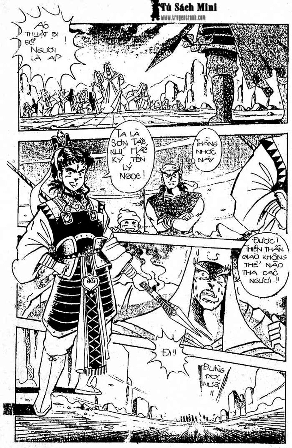 Truyện Tranh Cậu Bé Đế Vương trang 5