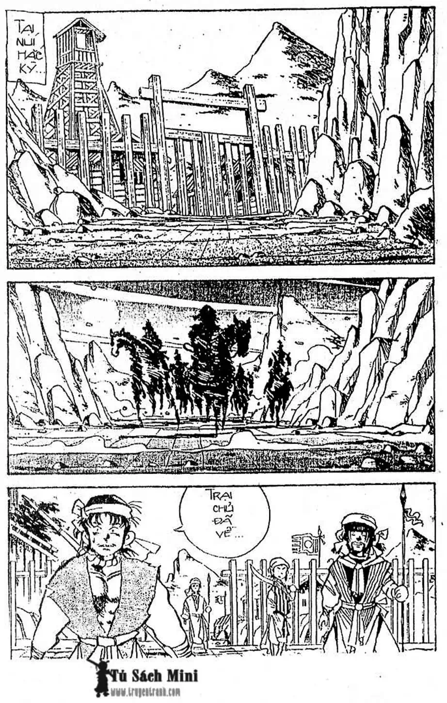 Truyện Tranh Cậu Bé Đế Vương trang 5