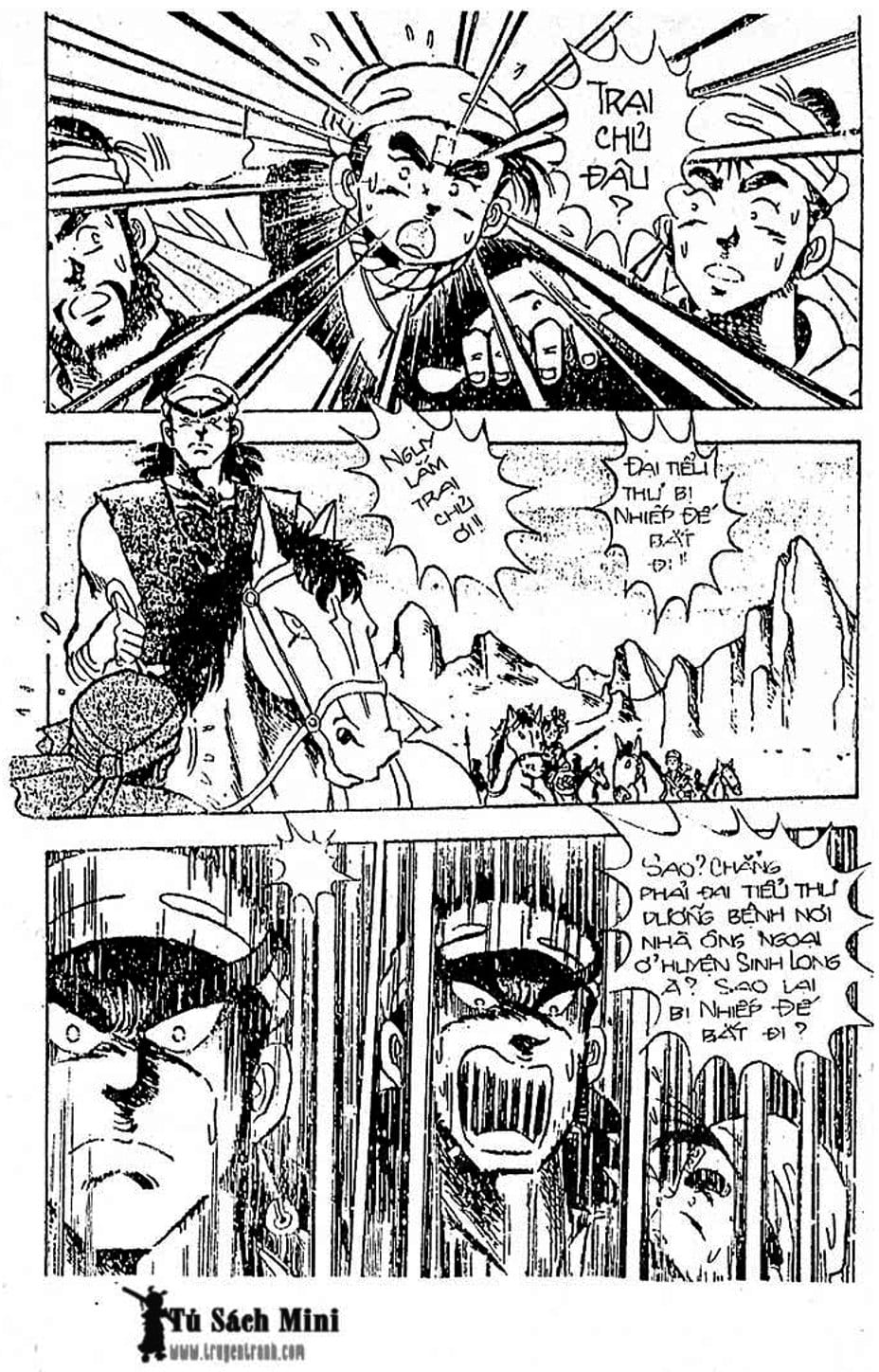 Truyện Tranh Cậu Bé Đế Vương trang 5