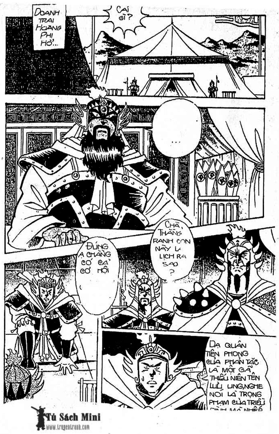 Truyện Tranh Cậu Bé Đế Vương trang 5