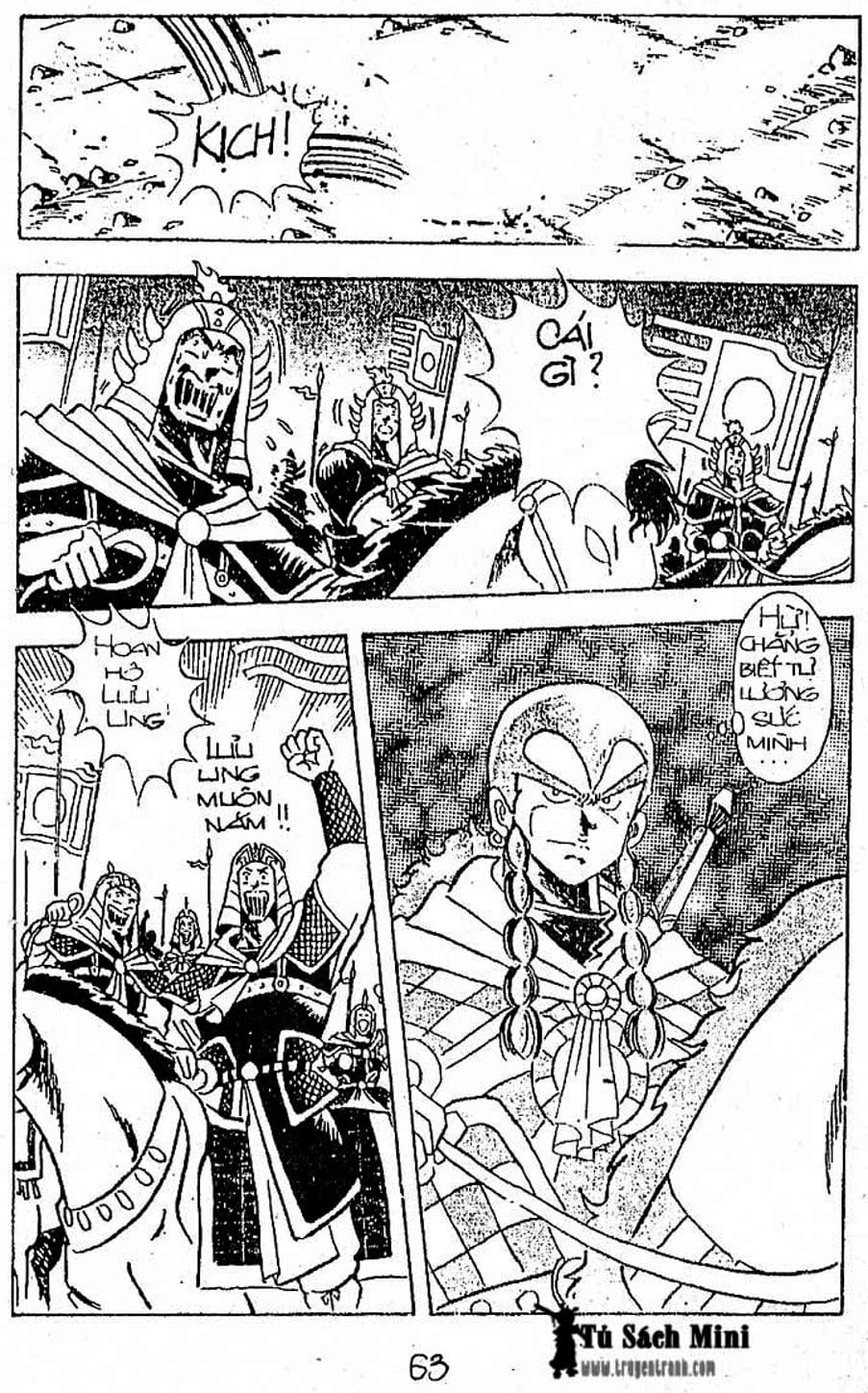 Truyện Tranh Cậu Bé Đế Vương trang 5
