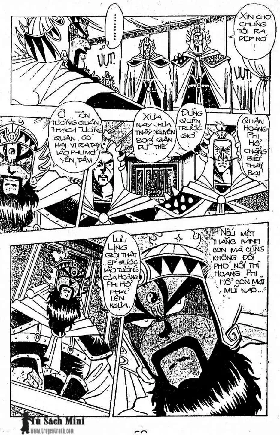 Truyện Tranh Cậu Bé Đế Vương trang 5