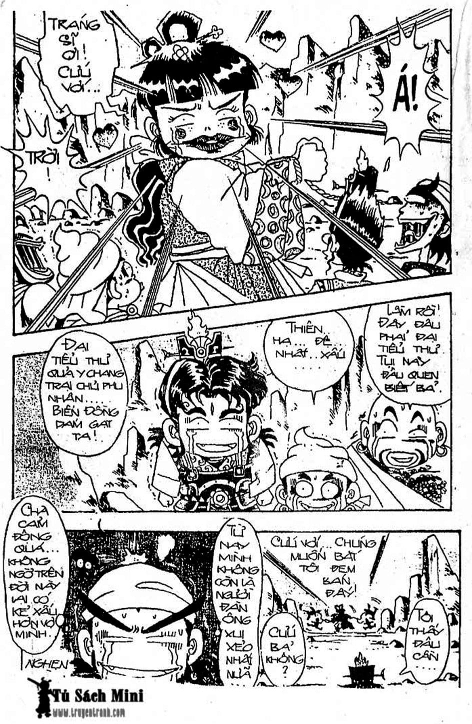 Truyện Tranh Cậu Bé Đế Vương trang 5