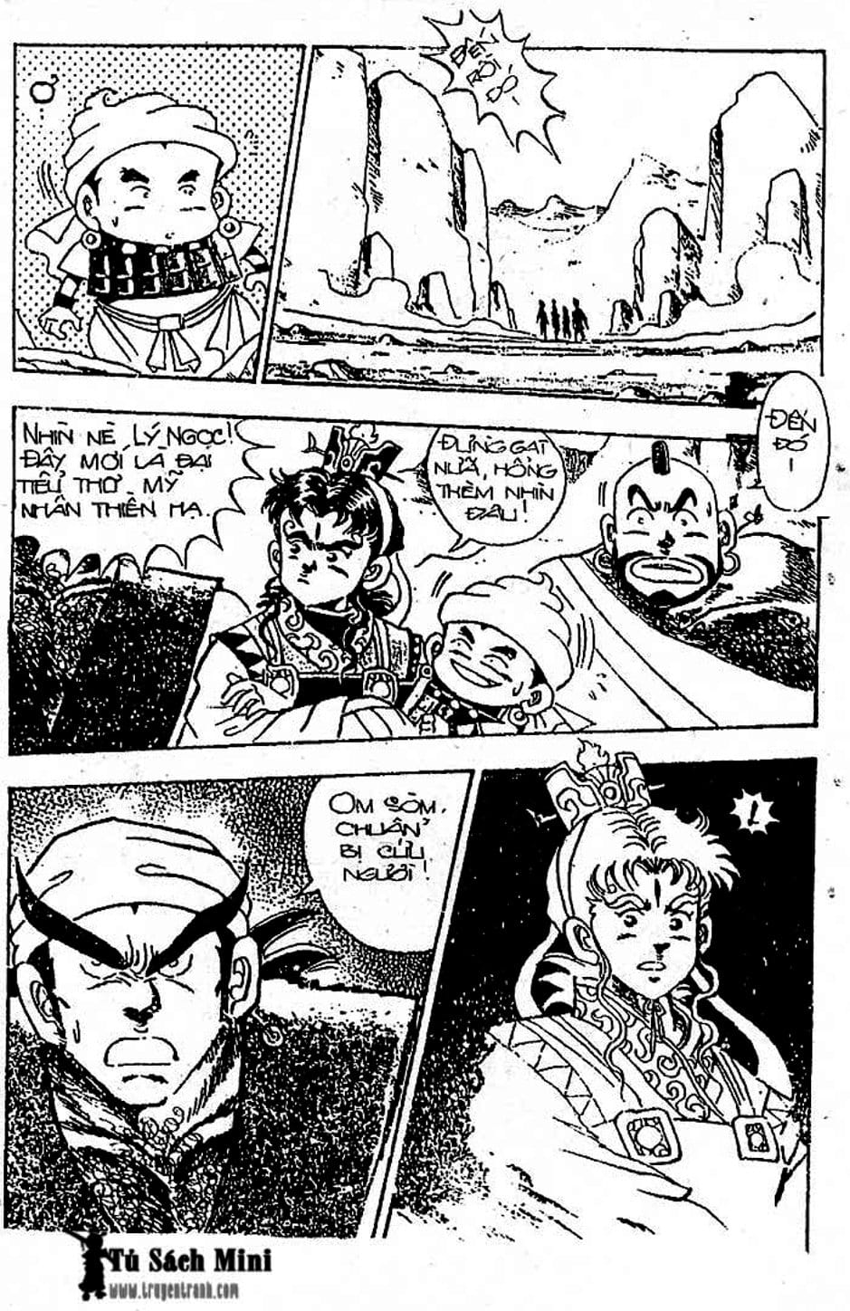 Truyện Tranh Cậu Bé Đế Vương trang 5