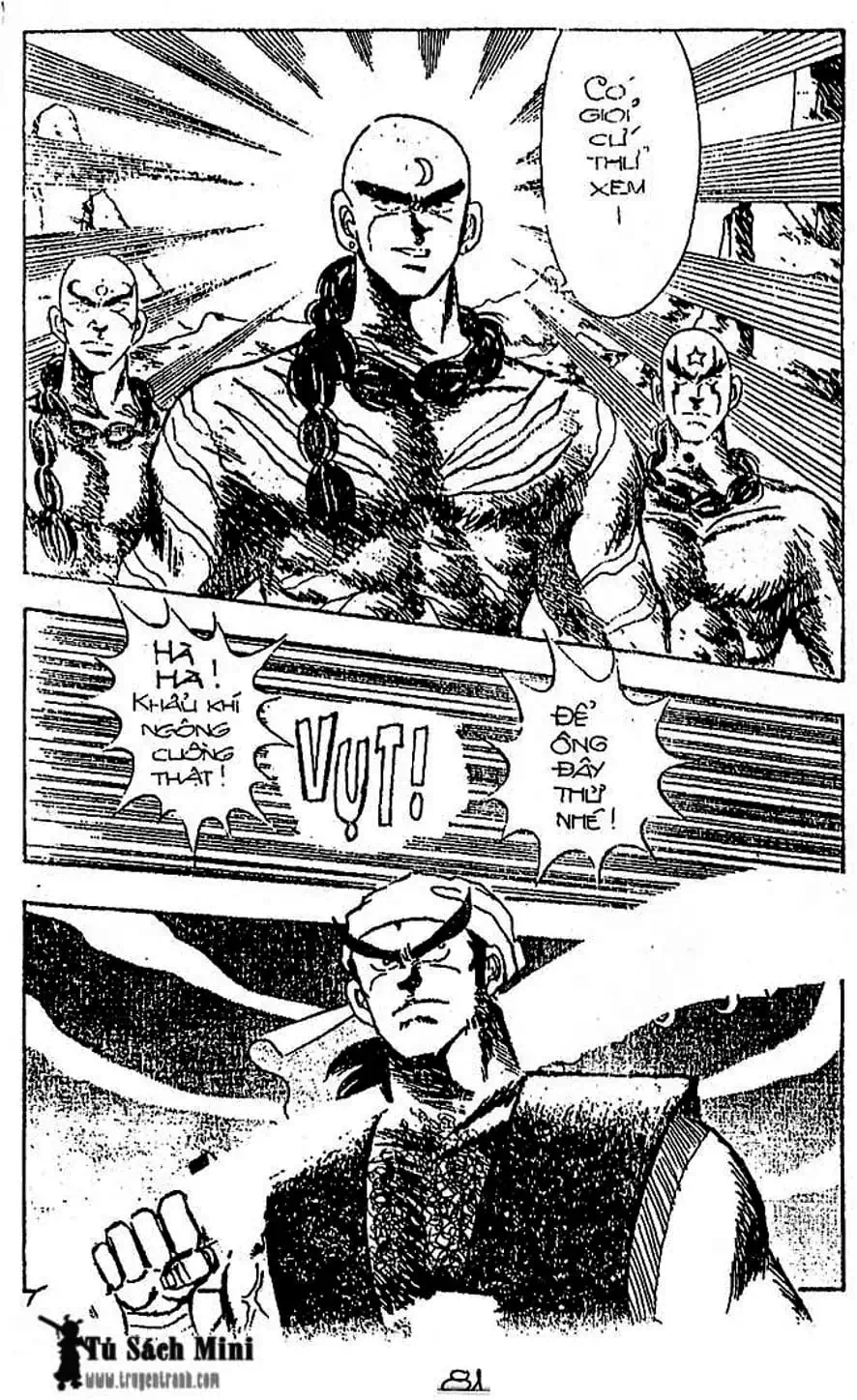 Truyện Tranh Cậu Bé Đế Vương trang 5
