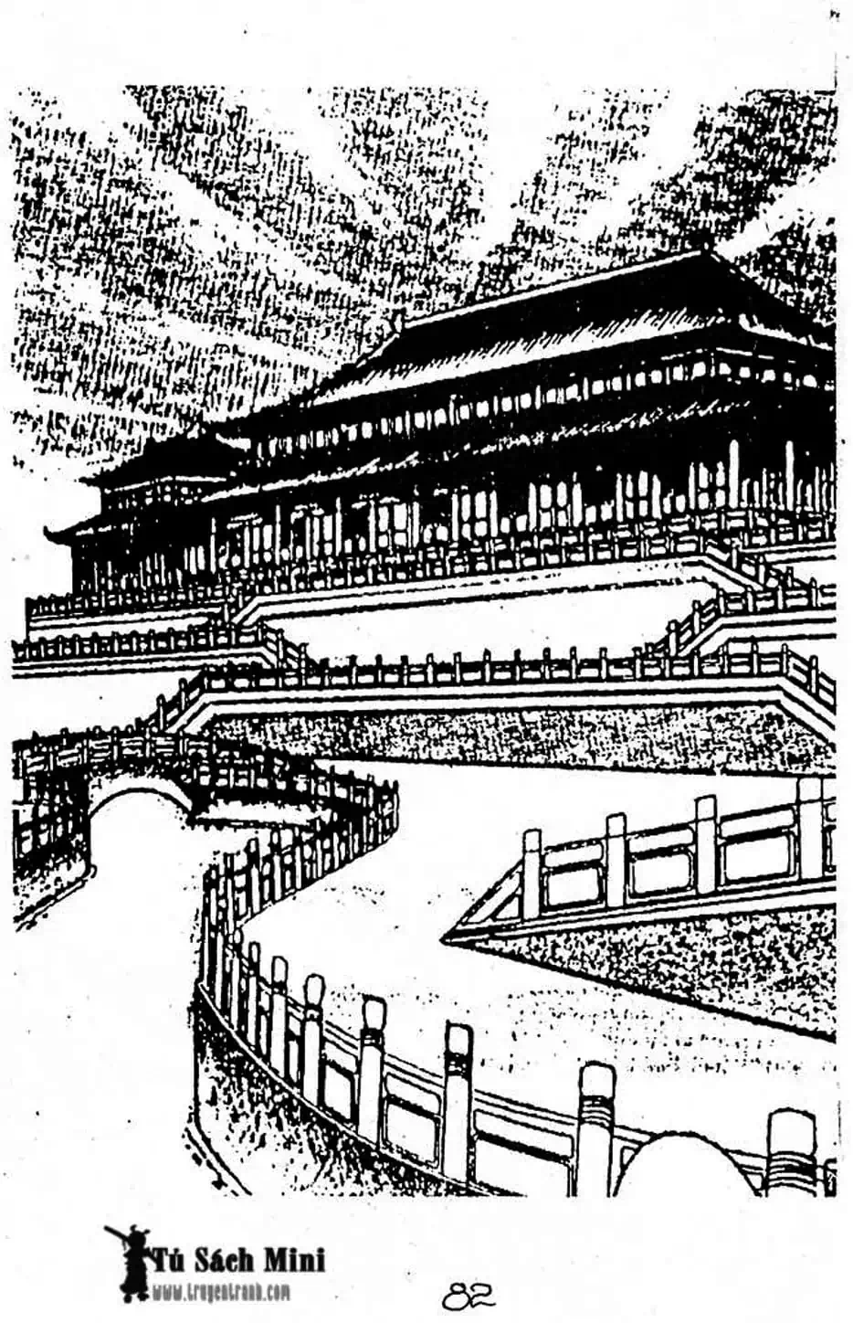 Truyện Tranh Cậu Bé Đế Vương trang 5