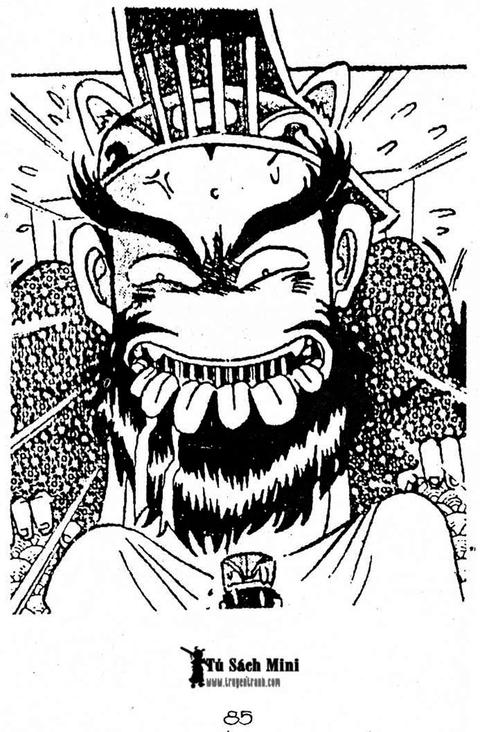 Truyện Tranh Cậu Bé Đế Vương trang 5