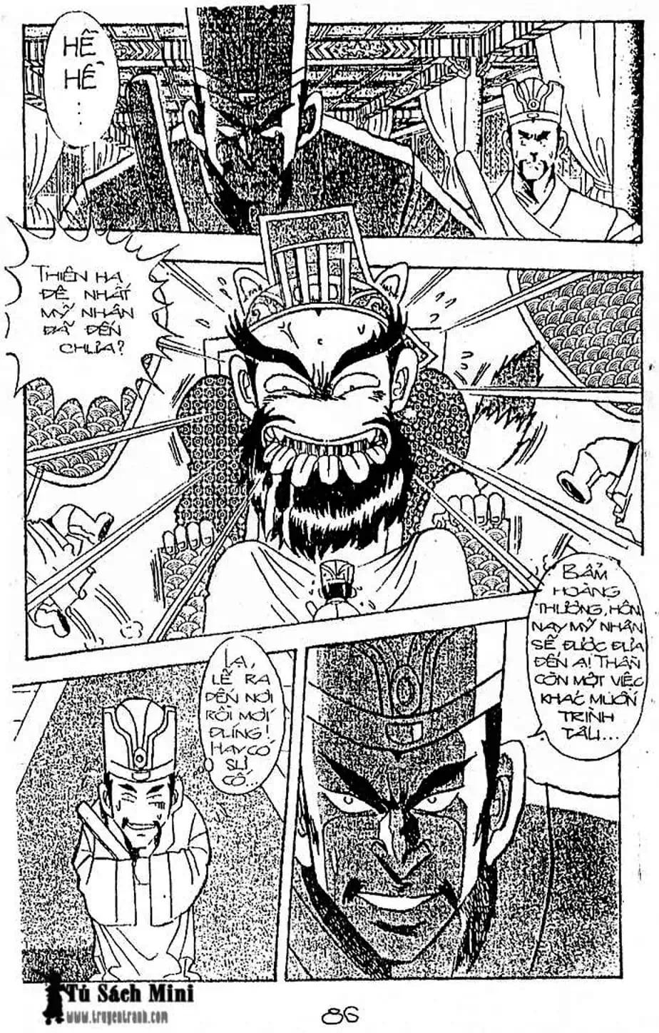 Truyện Tranh Cậu Bé Đế Vương trang 5