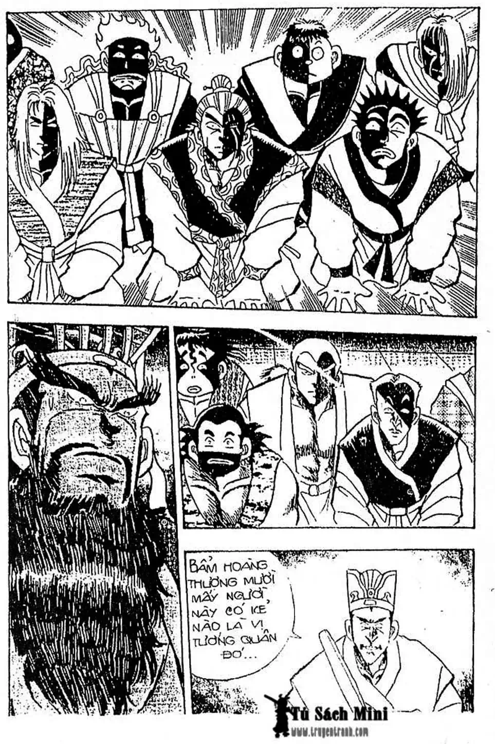 Truyện Tranh Cậu Bé Đế Vương trang 5