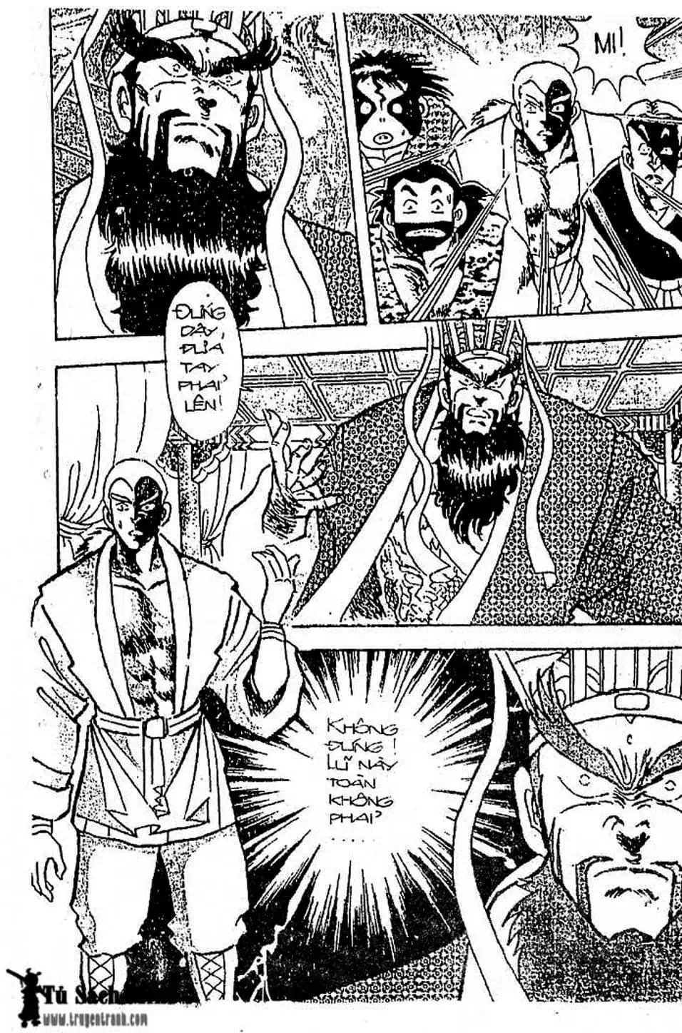 Truyện Tranh Cậu Bé Đế Vương trang 5