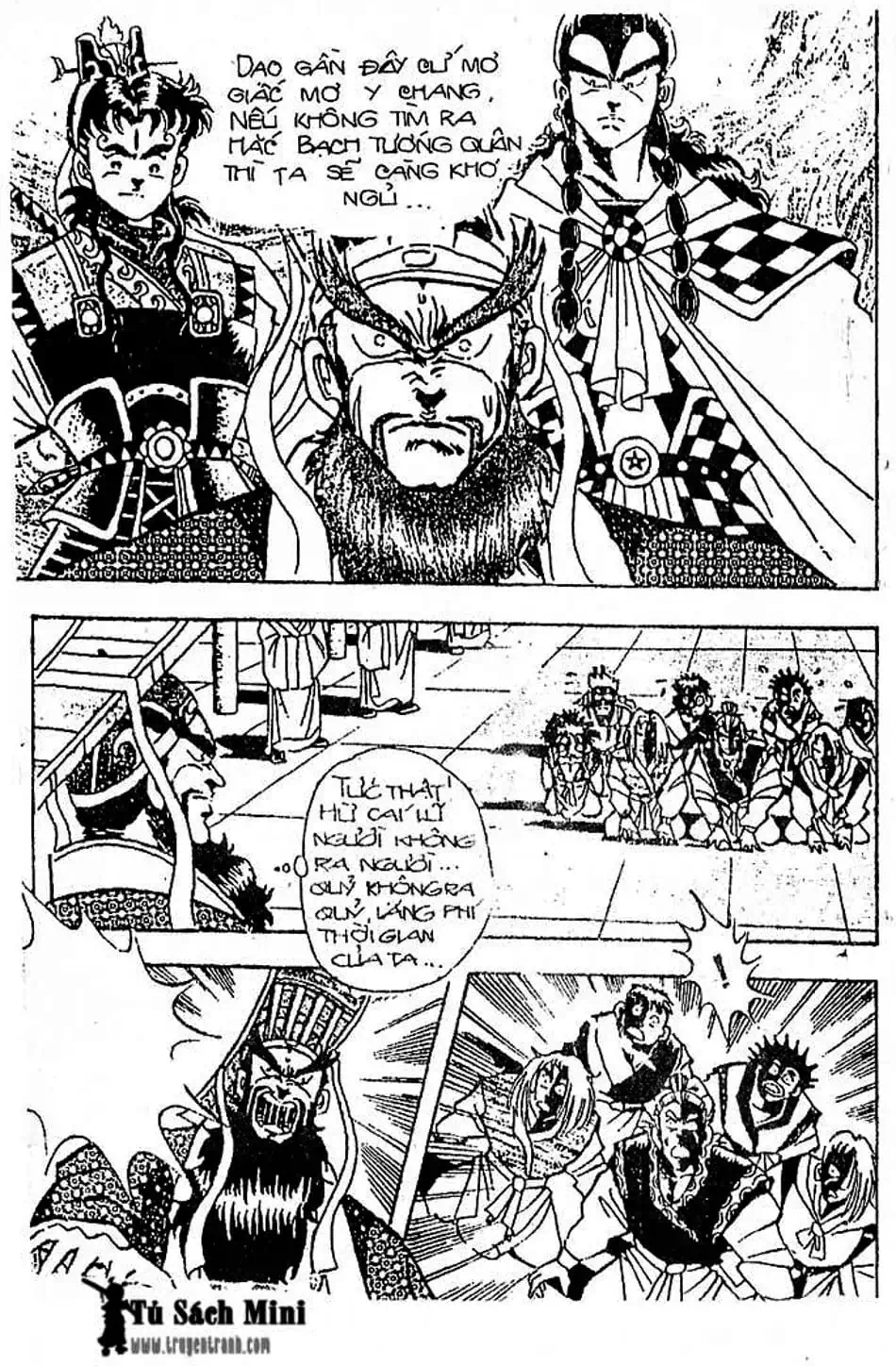 Truyện Tranh Cậu Bé Đế Vương trang 5