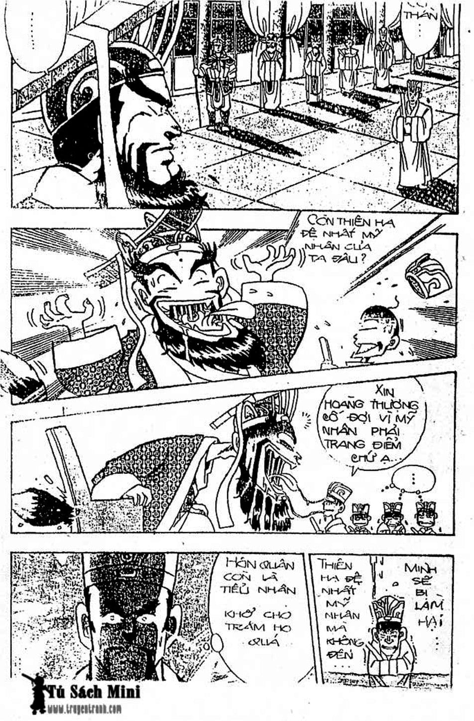 Truyện Tranh Cậu Bé Đế Vương trang 5