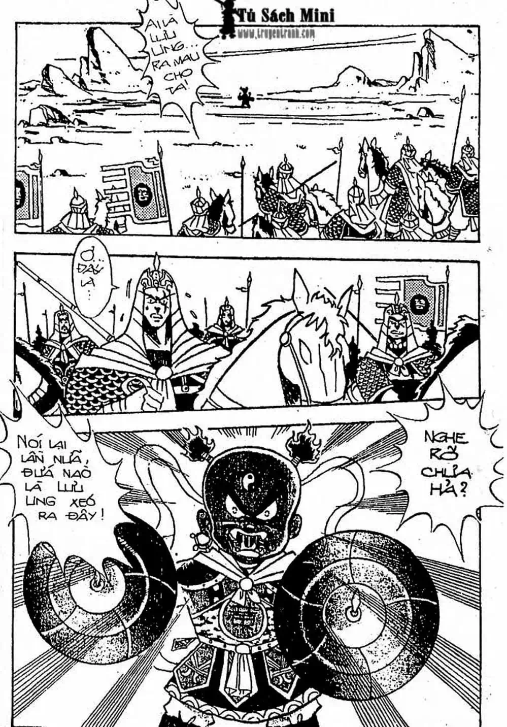 Truyện Tranh Cậu Bé Đế Vương trang 5