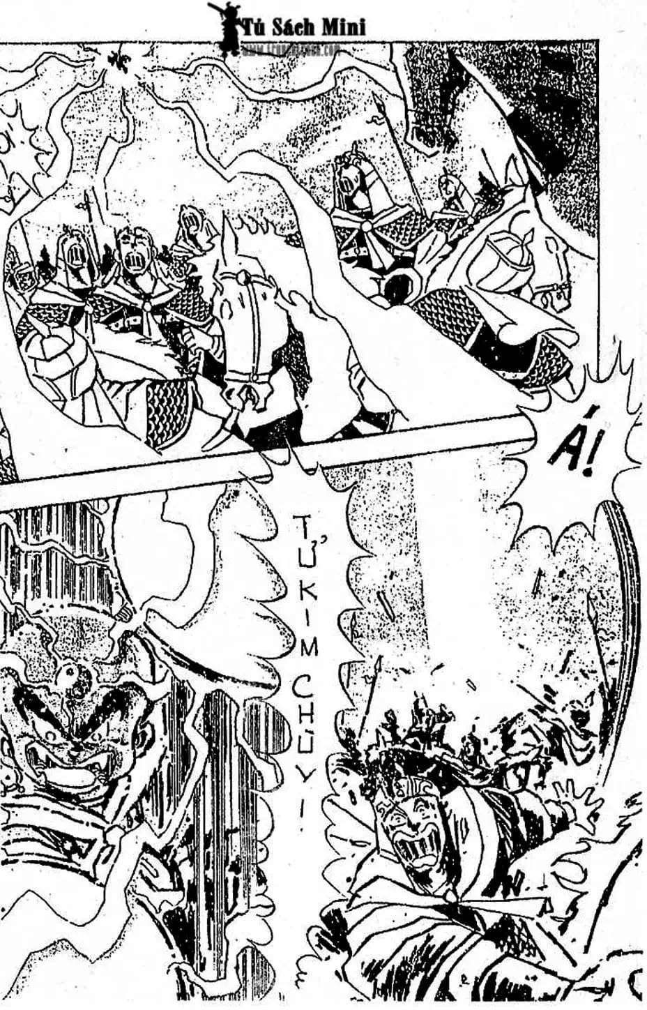 Truyện Tranh Cậu Bé Đế Vương trang 5