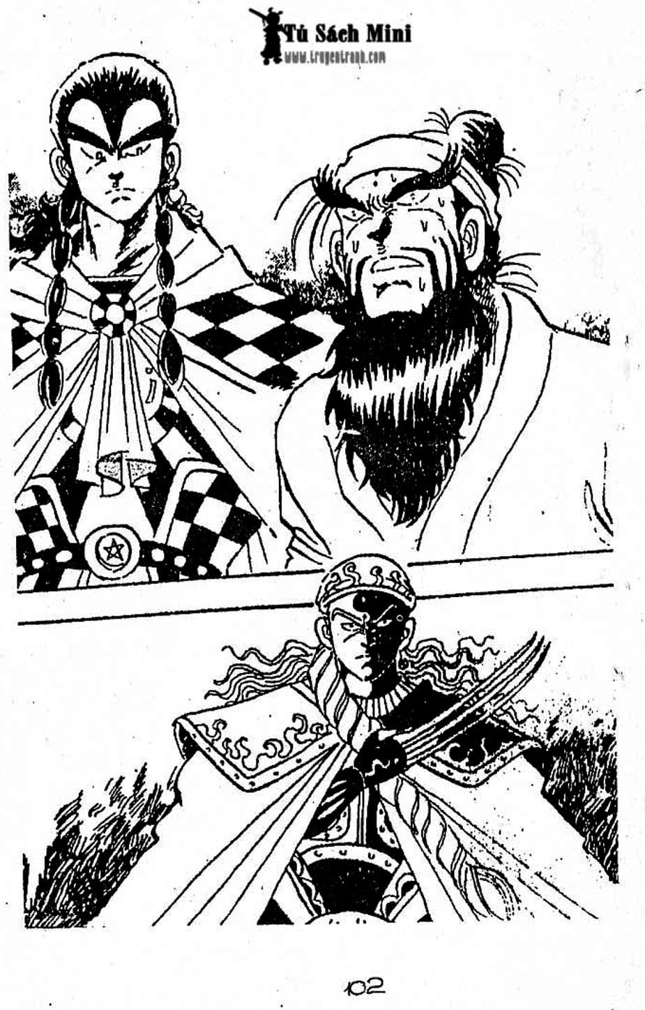 Truyện Tranh Cậu Bé Đế Vương trang 5