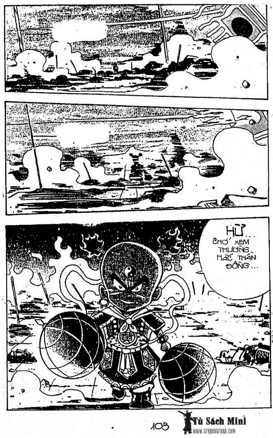 Truyện Tranh Cậu Bé Đế Vương trang 5