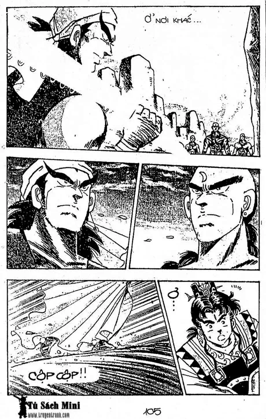 Truyện Tranh Cậu Bé Đế Vương trang 5