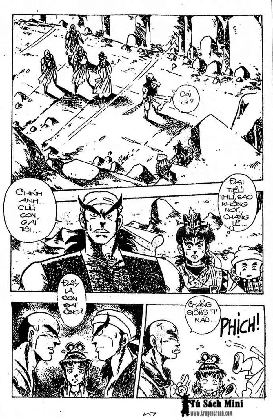 Truyện Tranh Cậu Bé Đế Vương trang 5