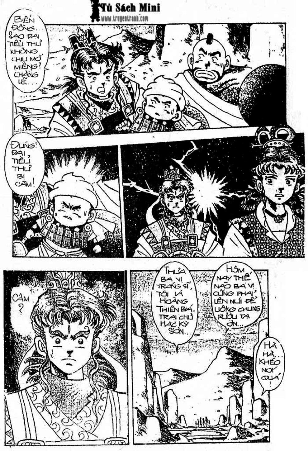 Truyện Tranh Cậu Bé Đế Vương trang 5
