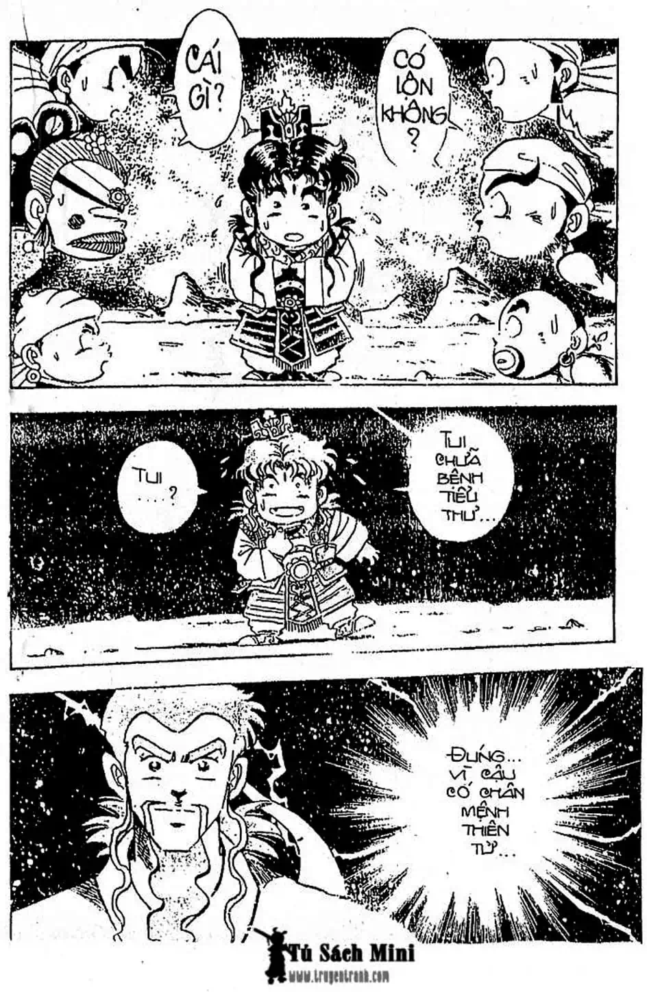 Truyện Tranh Cậu Bé Đế Vương trang 5