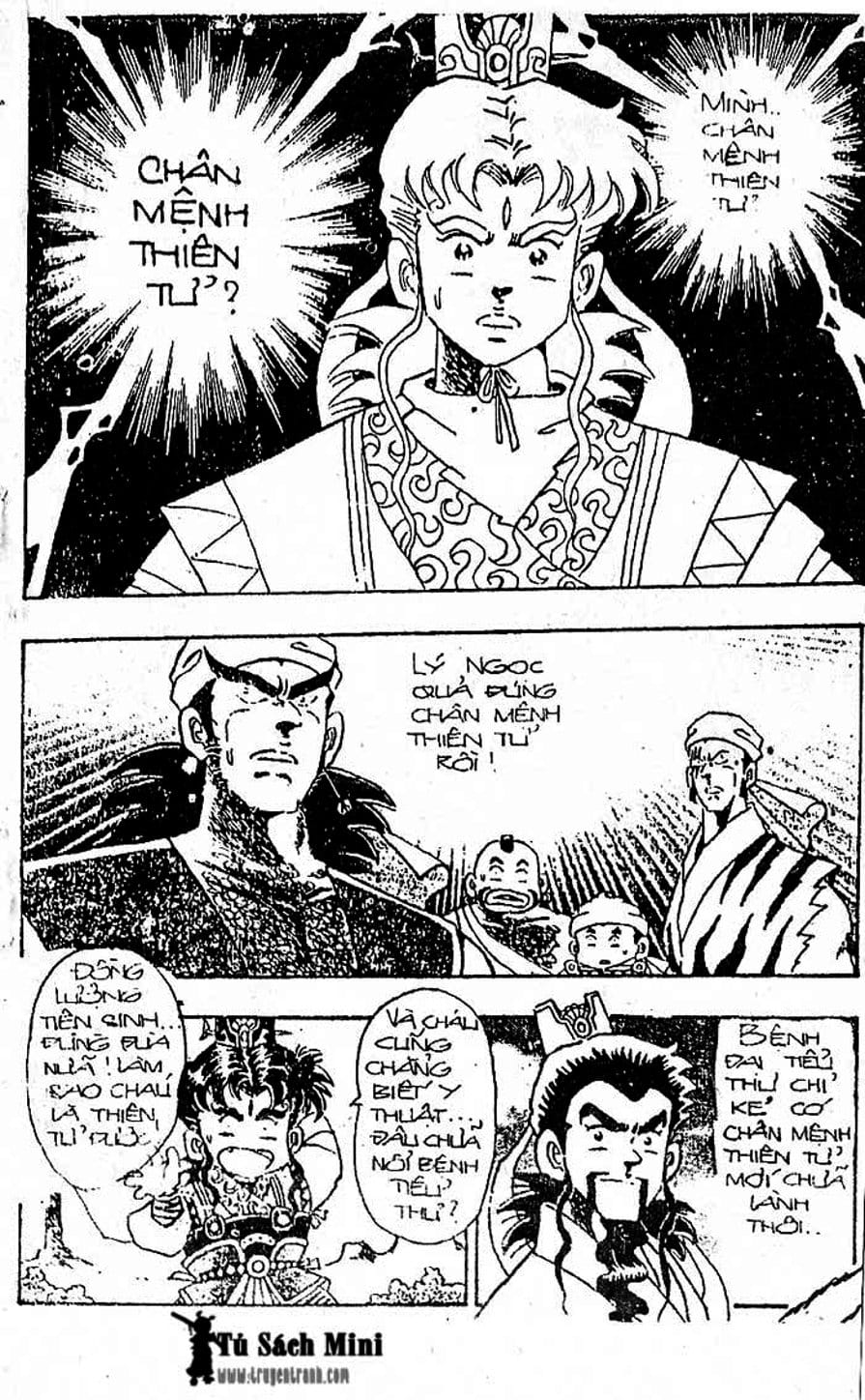Truyện Tranh Cậu Bé Đế Vương trang 5