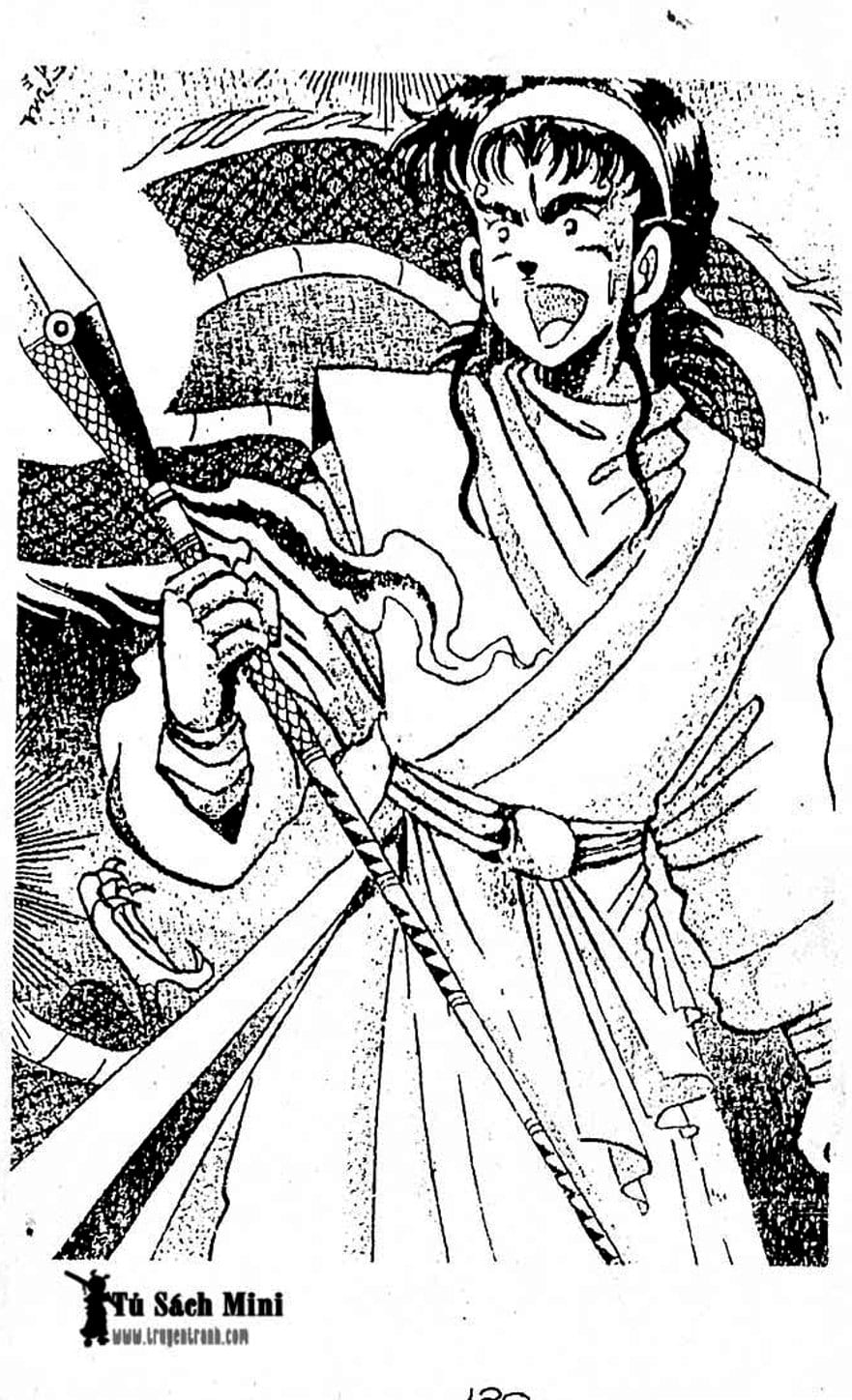 Truyện Tranh Cậu Bé Đế Vương trang 5