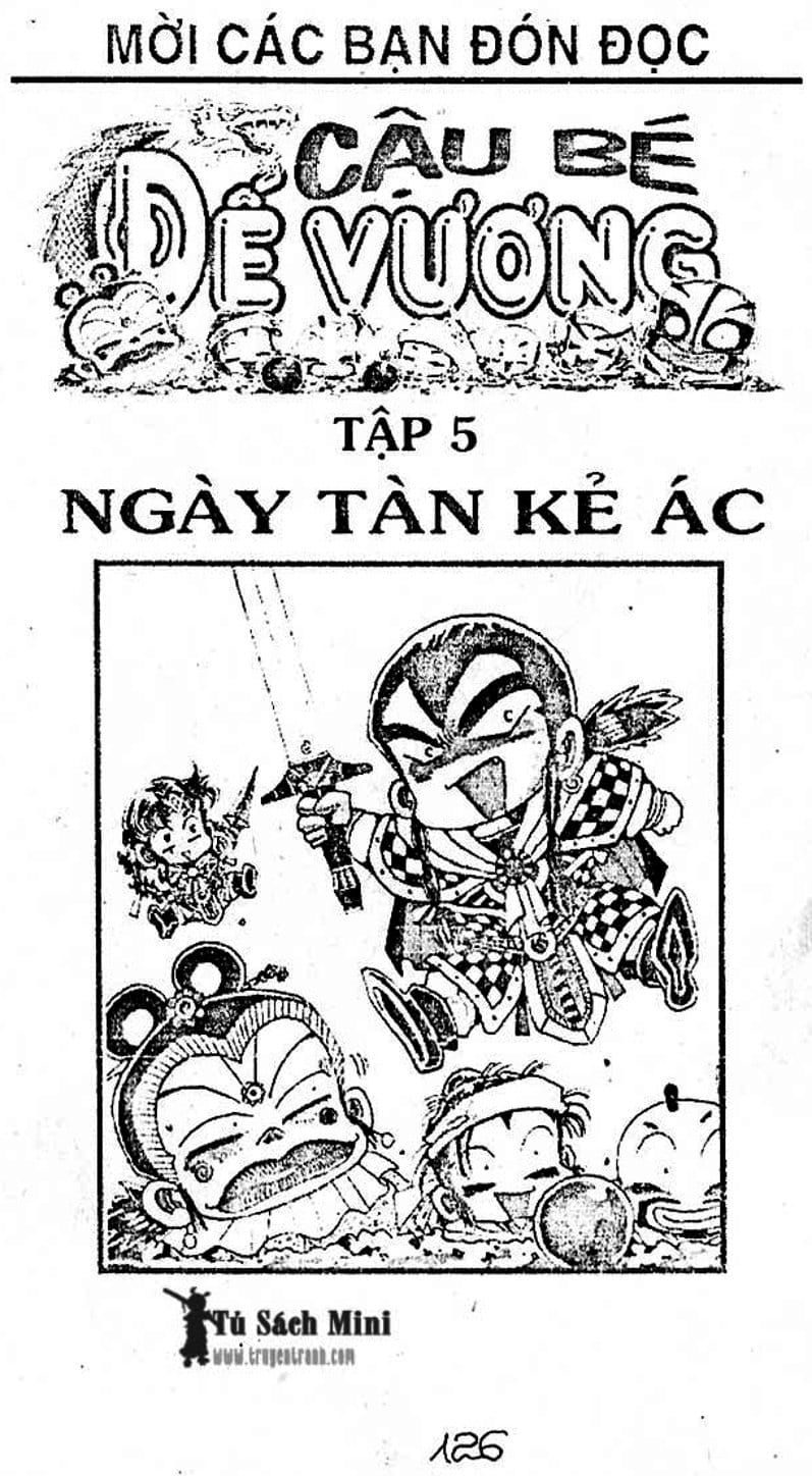 Truyện Tranh Cậu Bé Đế Vương trang 5