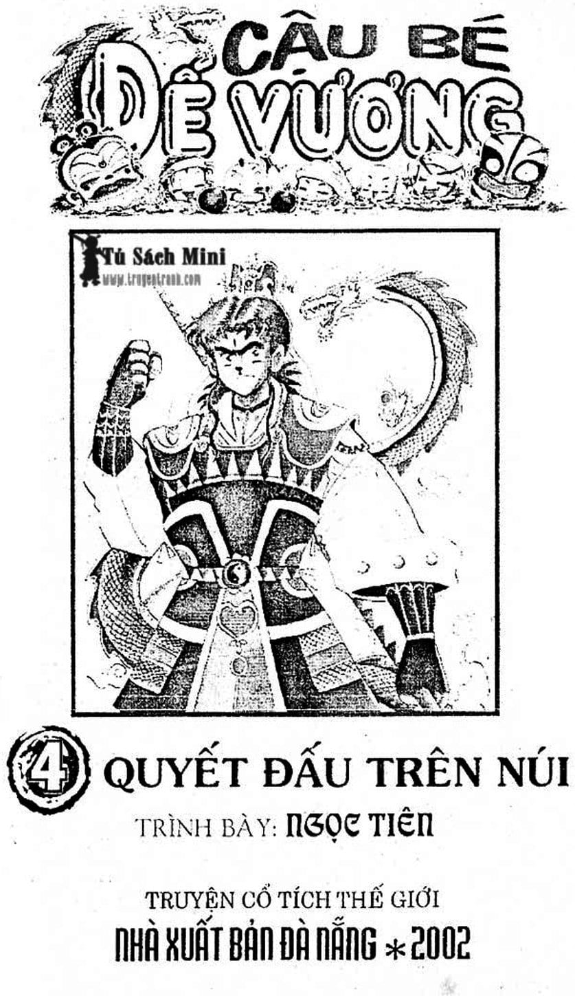 Truyện Tranh Cậu Bé Đế Vương trang 5