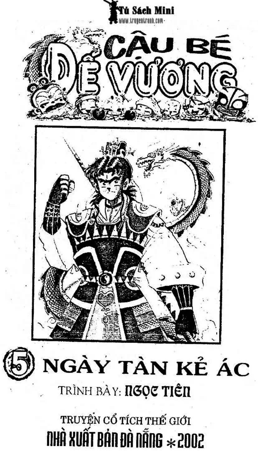 Truyện Tranh Cậu Bé Đế Vương trang 5