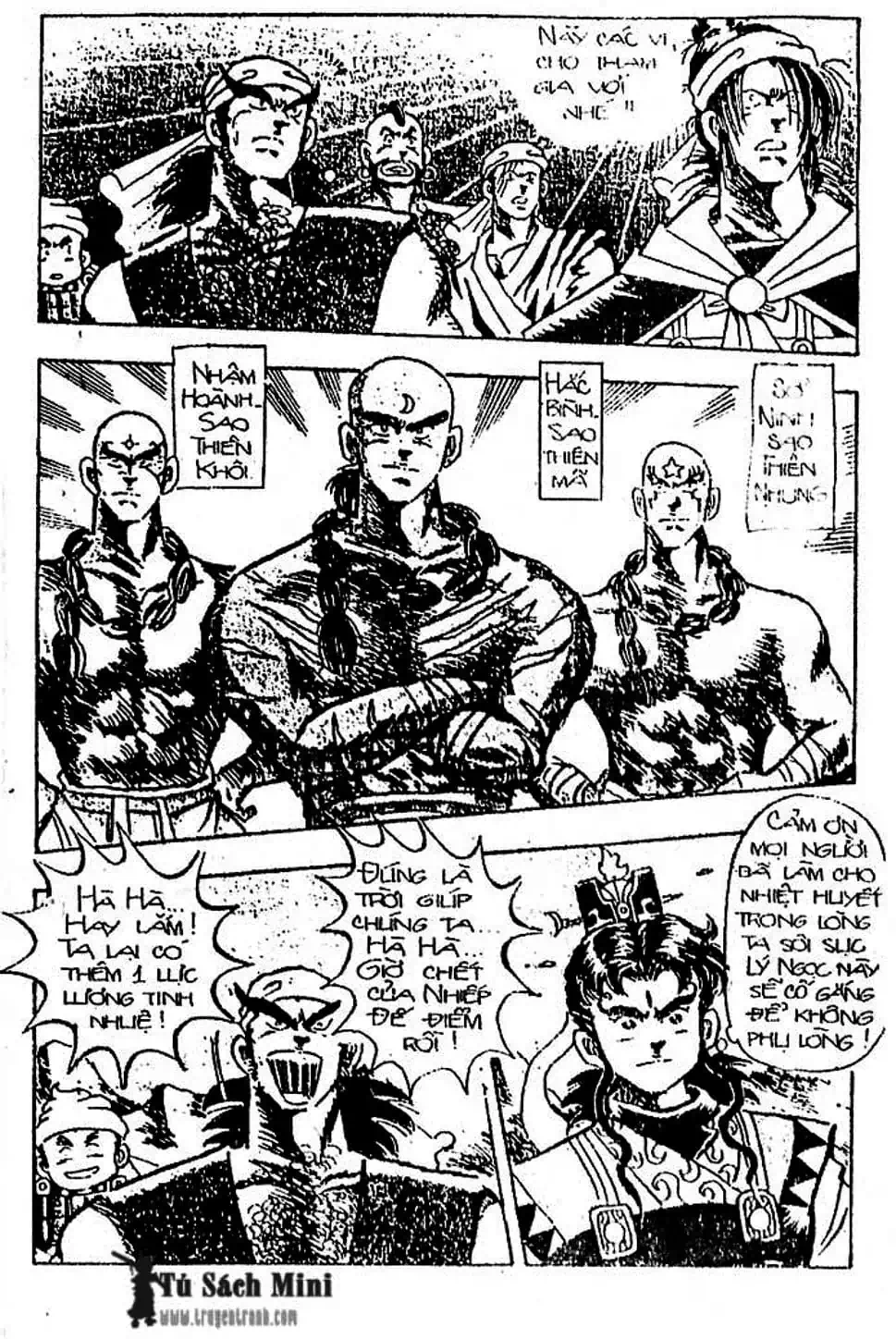 Truyện Tranh Cậu Bé Đế Vương trang 5