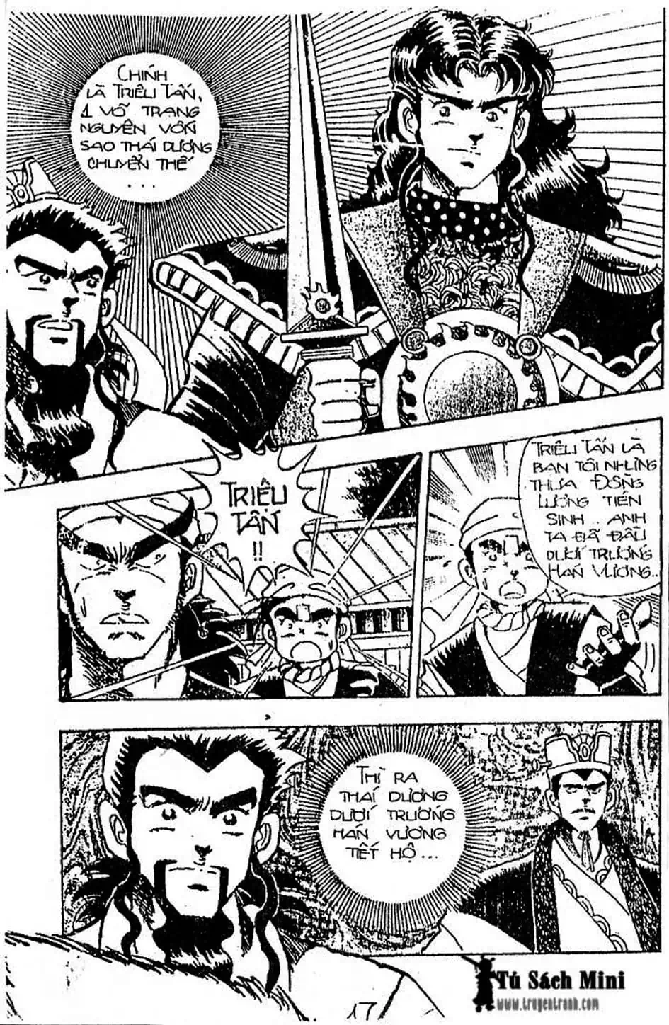 Truyện Tranh Cậu Bé Đế Vương trang 5