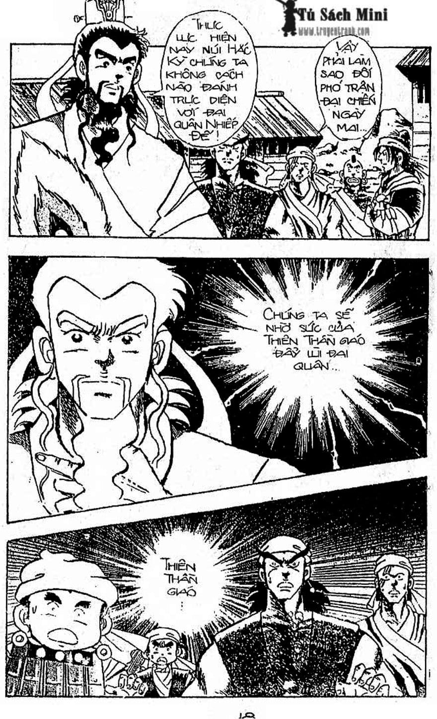 Truyện Tranh Cậu Bé Đế Vương trang 5
