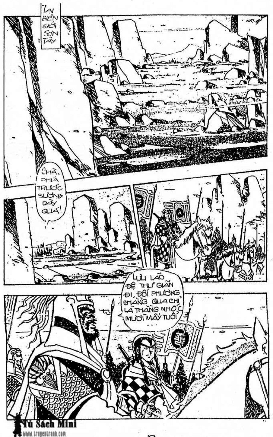 Truyện Tranh Cậu Bé Đế Vương trang 5